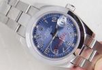 Midium Size Rolex Datejust Blue Arabic 31mm Lady Watch
